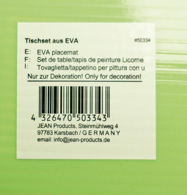 Antirutsch Tischset Eva 43x28cm