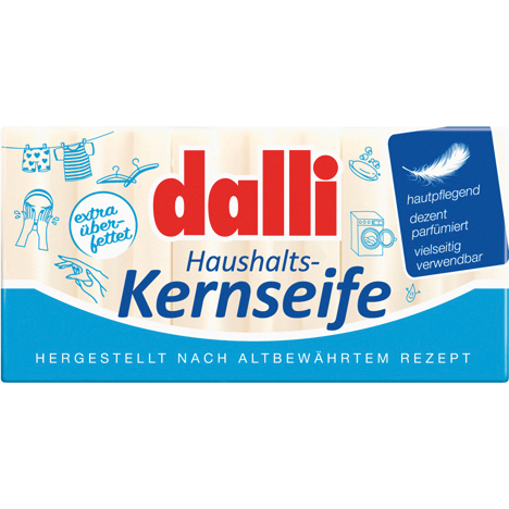 Dalli Haushalts-Kernseife 3x100g