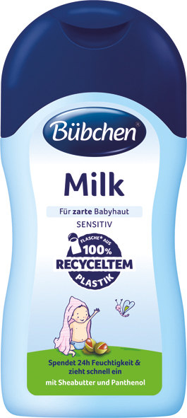 Bübchen Milk Sensitiv Sheabutter&Panthenol 400ml