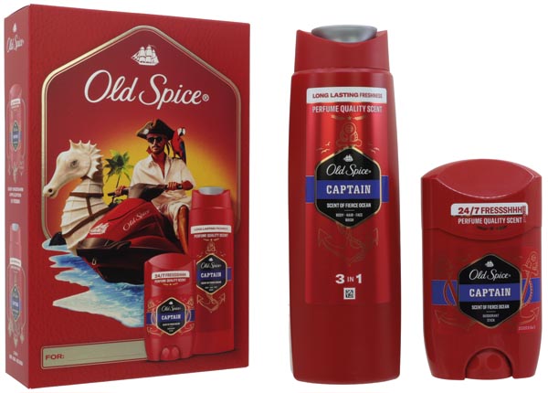 Old Spice Geschenkset Captain
