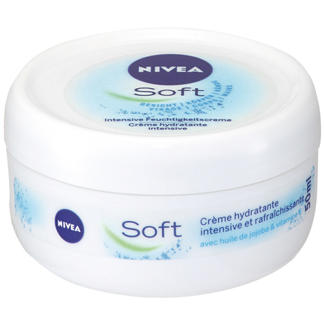 Nivea Creme Soft 100ml pot
