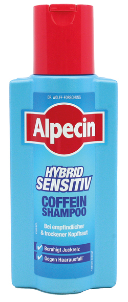 Alpecin Shampoo 250ml Hybrid Caffeine