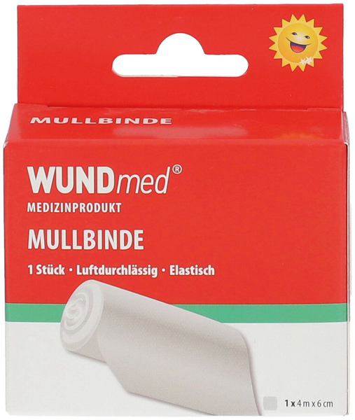 Bandage Gauze 4mx6cm