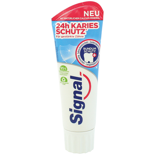 Signal Dentifrice 75ml Protection carie