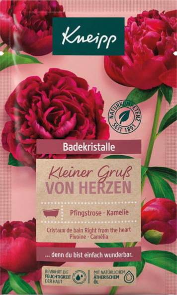 Kneipp Badekristalle 60g 4fach sortiert