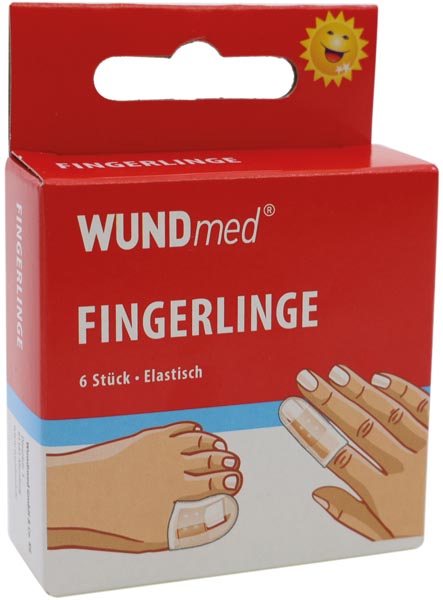 Wundverband Fingerlinge 6 Stück
