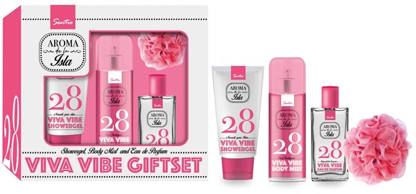 Sentio GP Aroma de la isla 28 4tlg