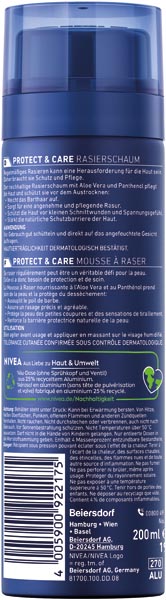 Nivea Rasierschaum 200ml Mild
