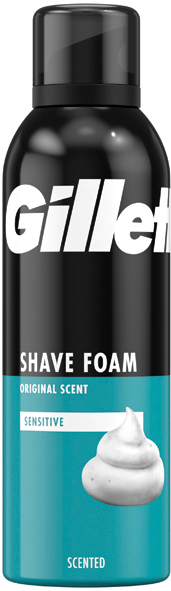 Gillette Shaving Foam 200ml Sensitive Skin