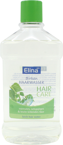 Hair Water Elina 500ml Birch Hair Water