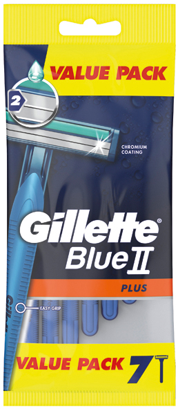 Gillette disposable Blue II 7's