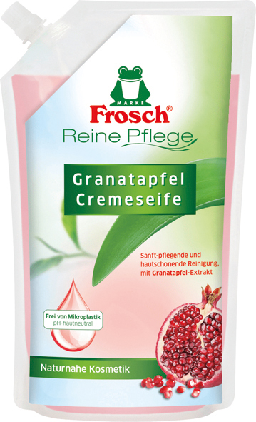 Frosch Cremeseife Granatapfel 500ml