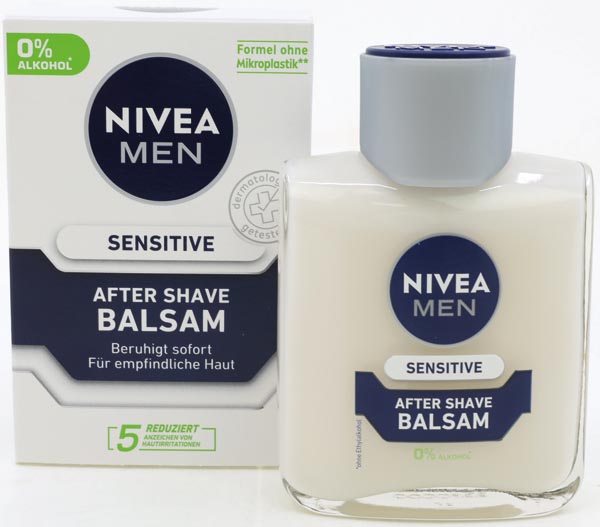 Carton discount de baume après-rasage Nivea Men