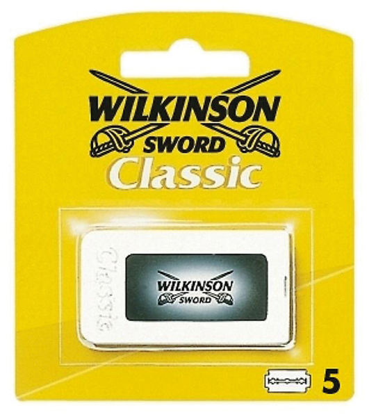 Wilkinson Razor blades Classic 5 blades