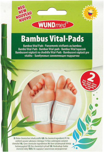 Bandage Bambu Vital Pads 2pcs