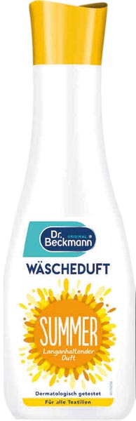 Dr. Beckmann Wäscheduft 250ml Summer
