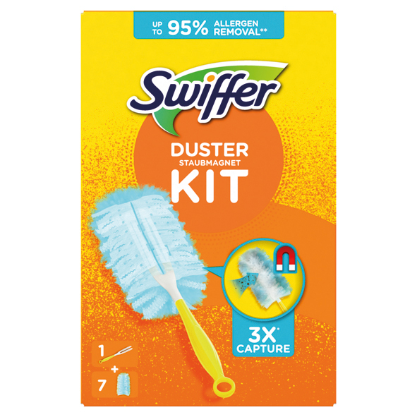 Kit de démarrage Swiffer (manche + 7 chiffons)