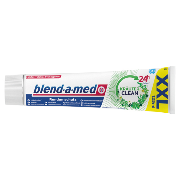 Blend-a-med Zahncreme XXL 125ml 28er Mixkarton