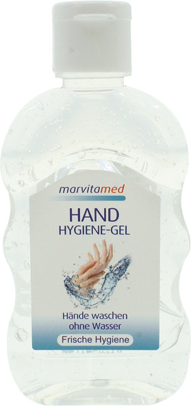 Marvita med Hand Hygiene Gel 80ml with Aloe Vera