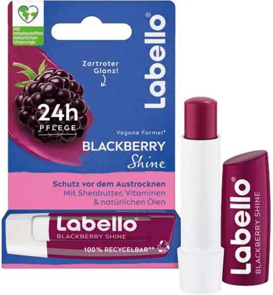 Labello Lip Balm Blackberry Shine 5.5ml