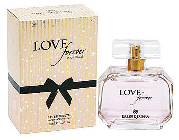 Parfüm Dales&Dunes Love Forever 100ml EDT women