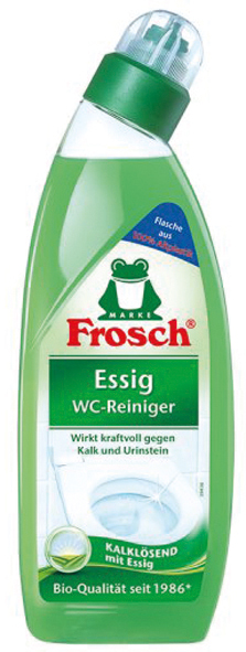 Nettoyant pour toilette vinaigre Frosch 750ml