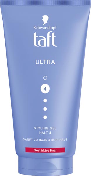 Taft Haargel ULTRA 150ml Halt 4