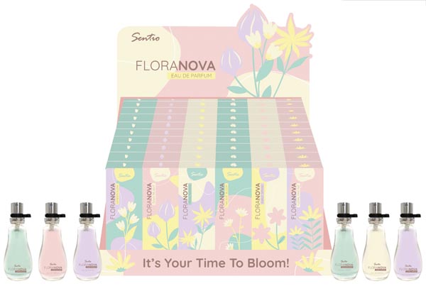 Parfüm Sentio 15ml Flora Nova 60St. 6f.i.Dis