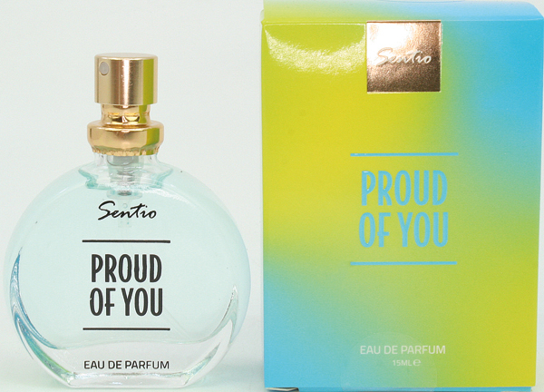 Parfum SENTIO 15ml Positive Vibes 60St. 6as.disp.