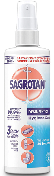 Sagrotan pump spray 250ml