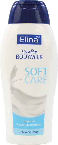 Body Milk Elina 250ml Intensive Care