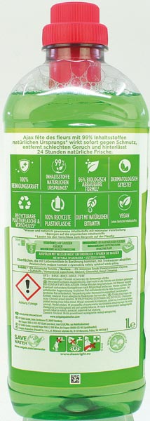 Ajax All-Purpose Cleaner 1 litre Spring Blossom
