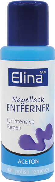 Nail Polish Remover Elina 100ml