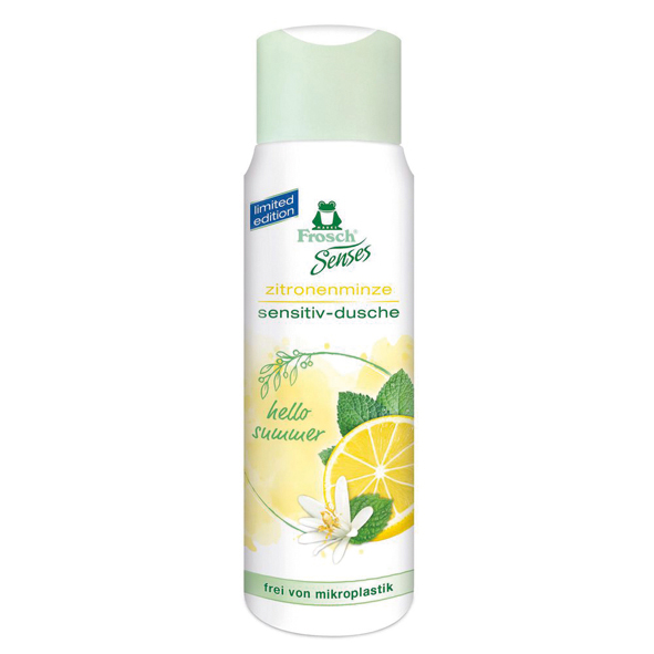 Frosch Shower Lemon Mint 300ml Sensitive