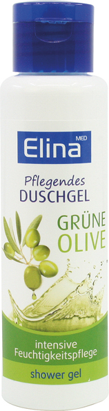 Douche Elina 100ml huile d'olive