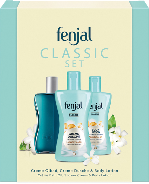 PP Fenjal Classic Set Oil bath 125ml + Shower