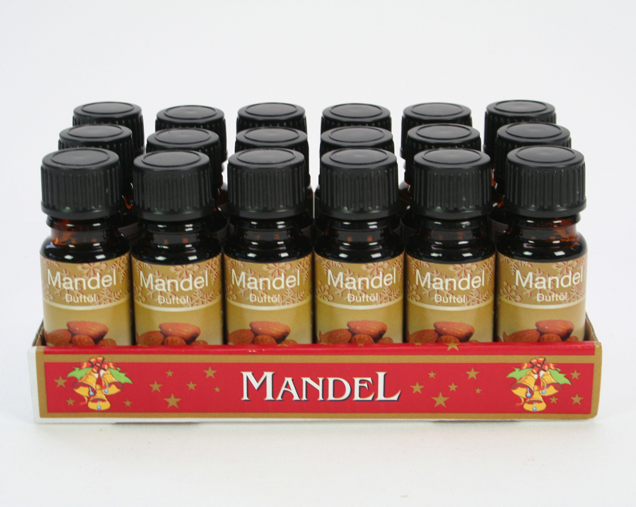 Fragrance Oil 10ml almond in glass bottle