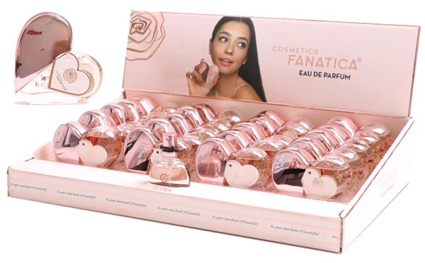 Parfüm Herzform 30ml EDP im 20er Display