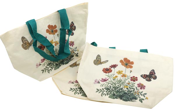 Einkaufstasche aus PP 34x22x14cm mit tollem Aufdruck