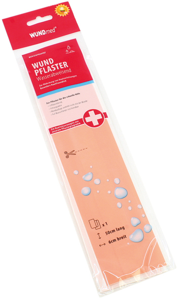 Wundverband Pflaster 50x6cm wasserabweisend