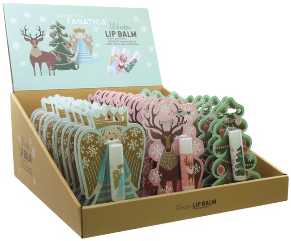 Lippenpflegbalsam 3fach sortiert 4,7g XMAS