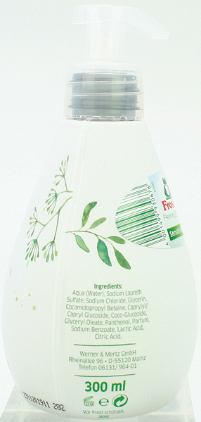 Frosch Deko-Seife Reine Pflege Sensitiv 300ml