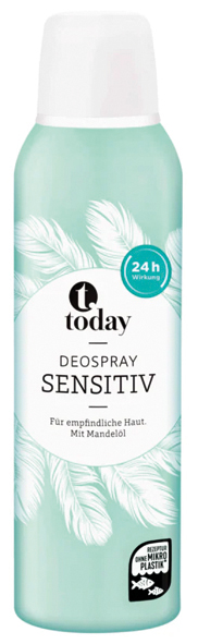 Deospray Today 200ml Sensitive