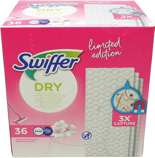 Swiffer Duster 36 Refills limited Edition Pink