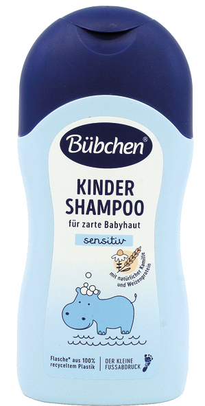 Shampooing pour enfants Bübchen 400ml Sensitive