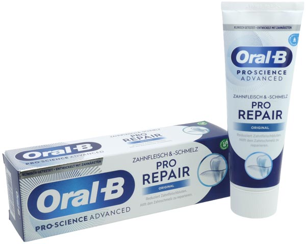 Oral B ZC Pro Repair Advanced 75ml Original