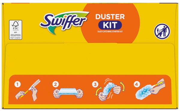 Swiffer Duster-kit 7's
