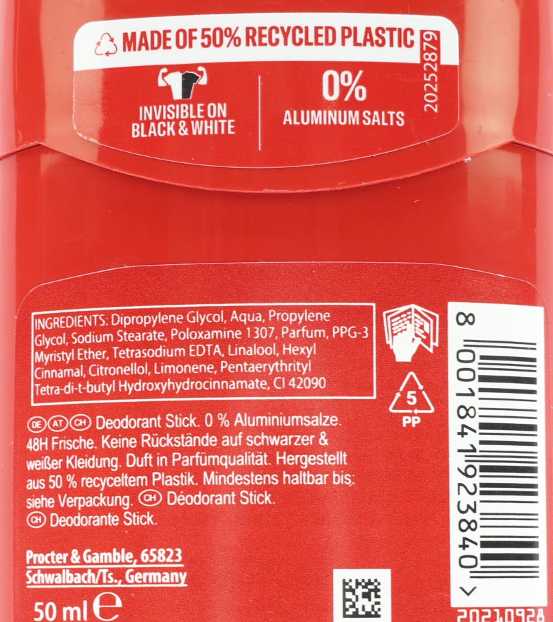 Old Spice Deostick 50ml Capitaine