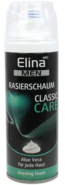 Shaving Foam 200ml Elina Shave Classic