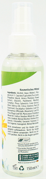 Kneipp Arnika Franzbranntwein Spray 150ml